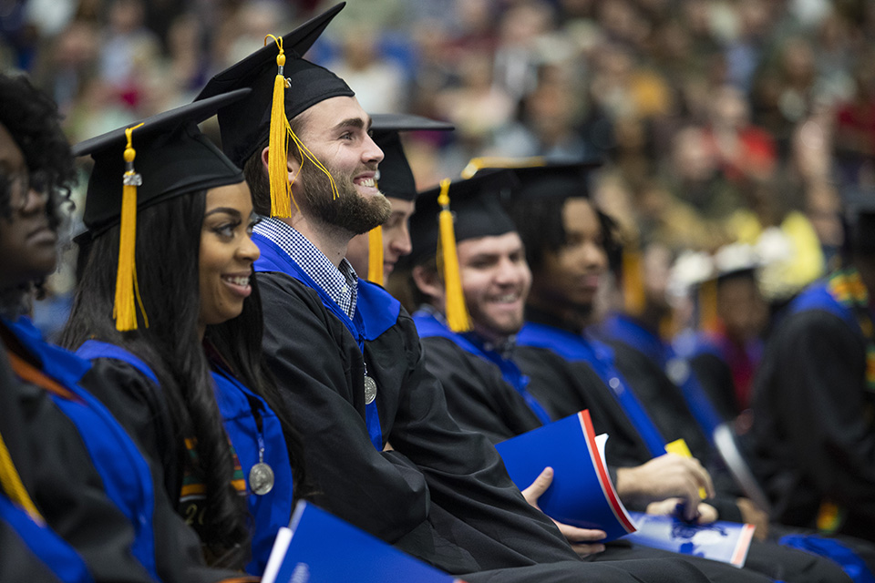 Cap, Gown, and Announcements UWG