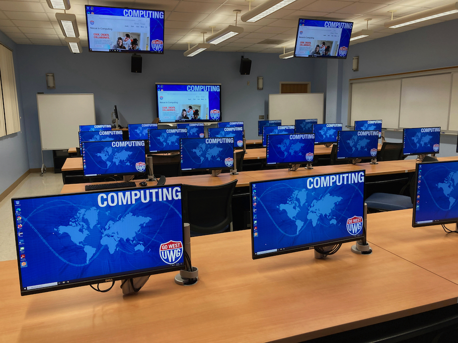 Computing lab in TLC