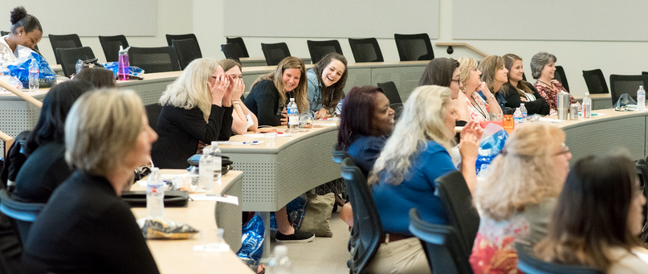 participants at the administrative professionals conference