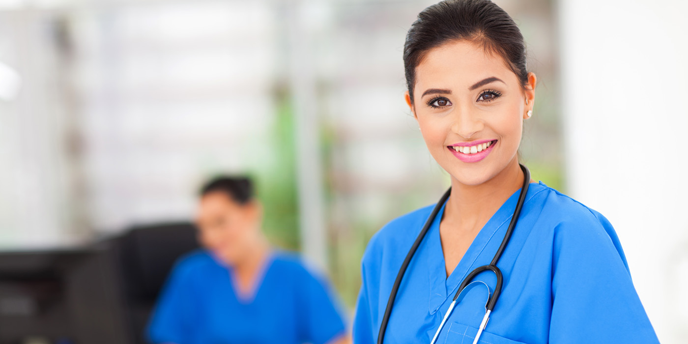 Clinical Medical Assistant helping patient