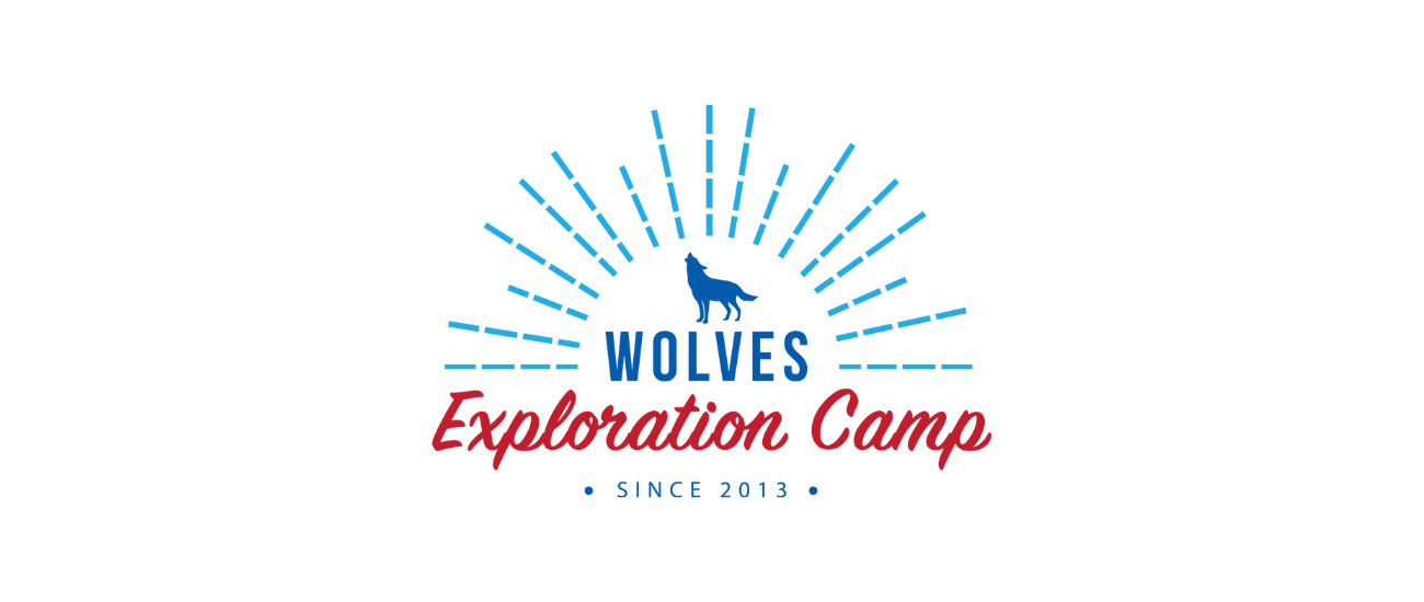 Wolves Exploration Camp Logo