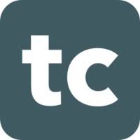 thrivingcampus logo with a lowercase "tc"