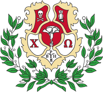 Chi Omega Crest