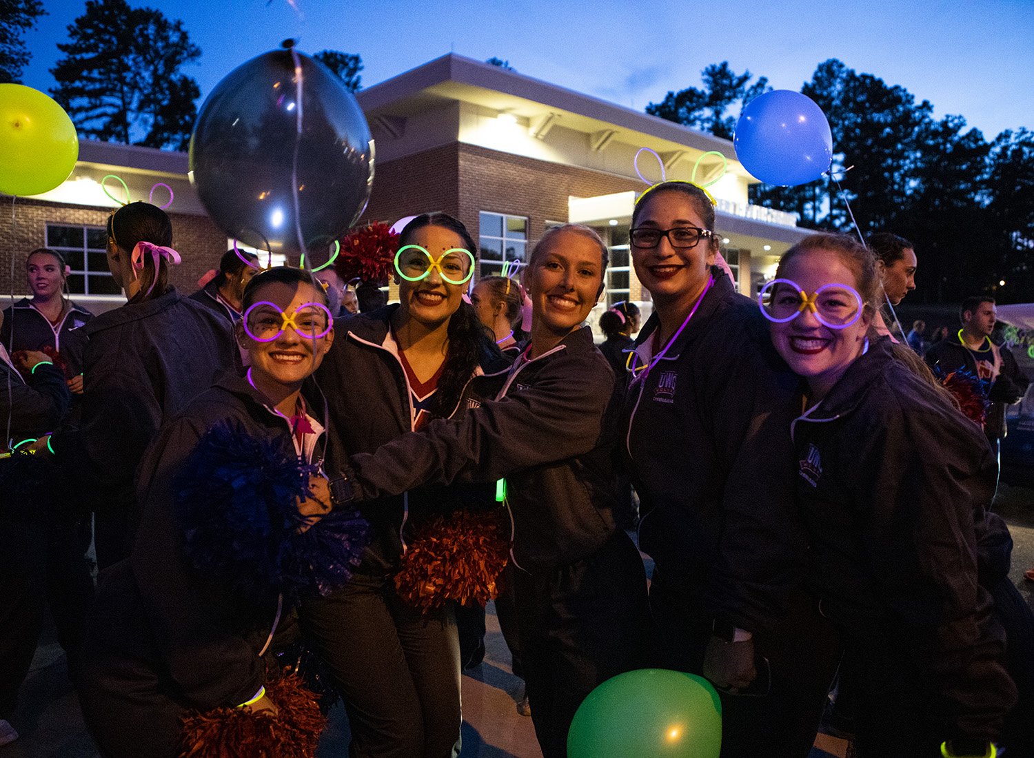 Homecoming Glow Parade