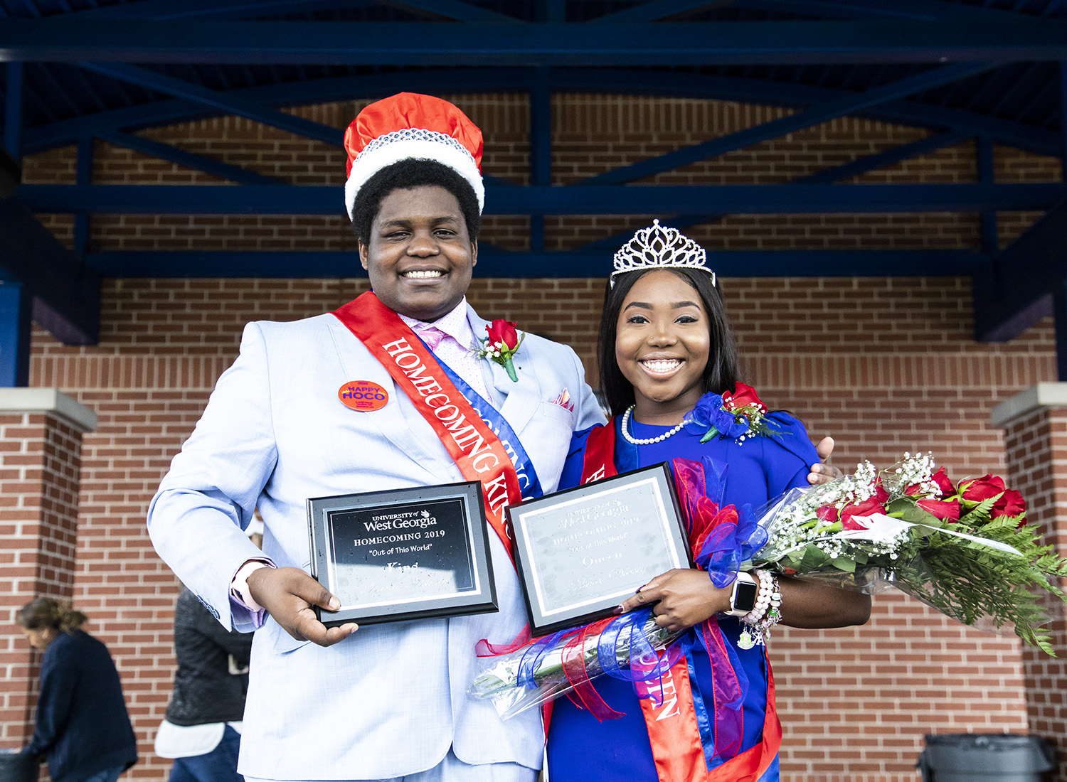 Homecoming 2019 King and Queen