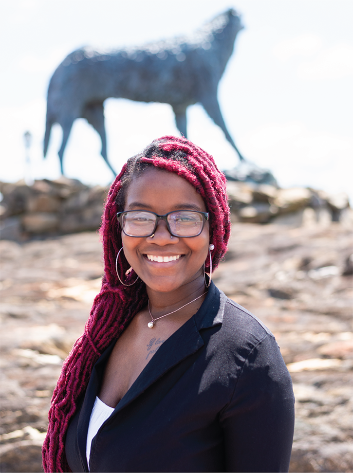 Headshot of Chief of Staff Zandria Foreman