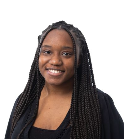 Headshot of SGA Advisor Khalis Thomas 