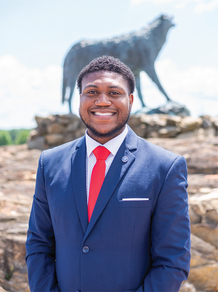 Headshot of President Tyler McCoy