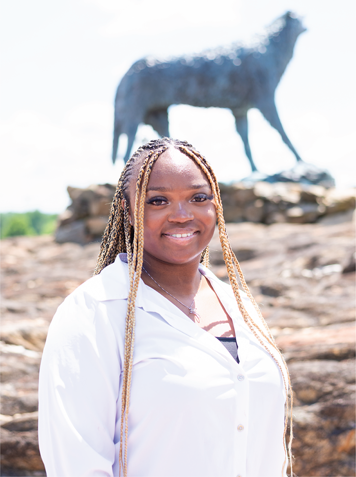 Headshot of Senate Speaker Jaela Reese