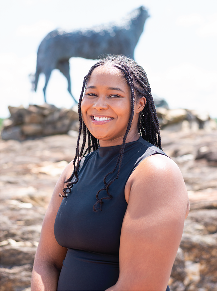 Headshot of Senator Daja Freeman