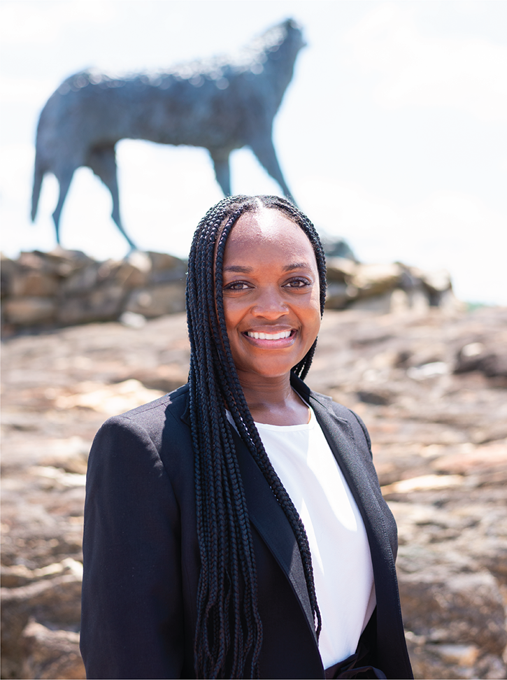 Headshot of Senator Shandaria McClure