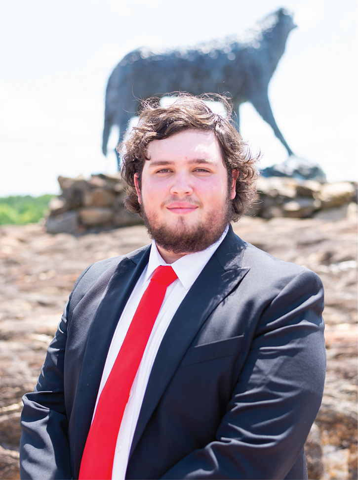 Headshot of Vp of Budget and Finance Chase Williams