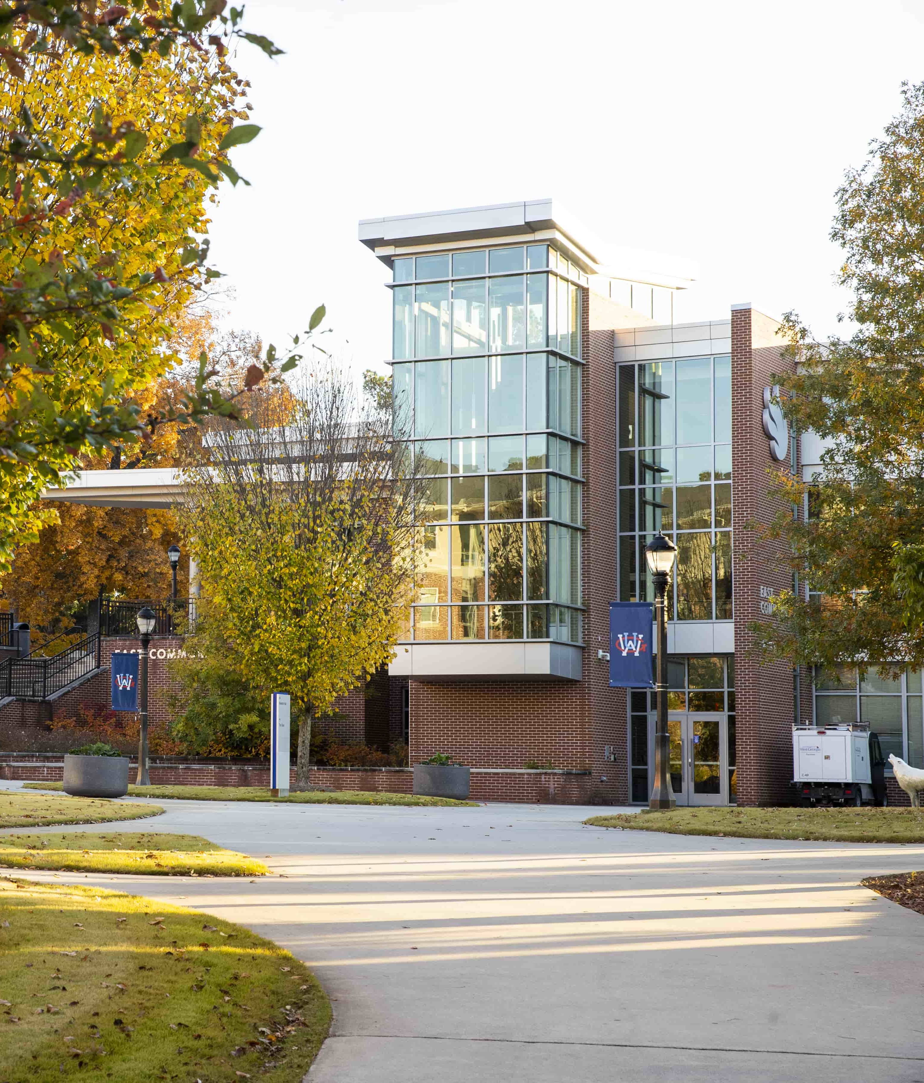 East Commons exterior