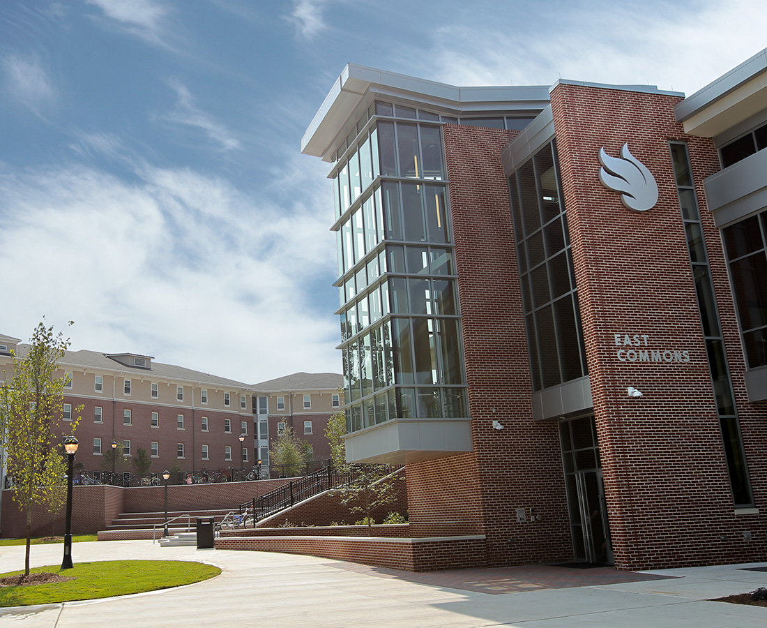 east commons exterior