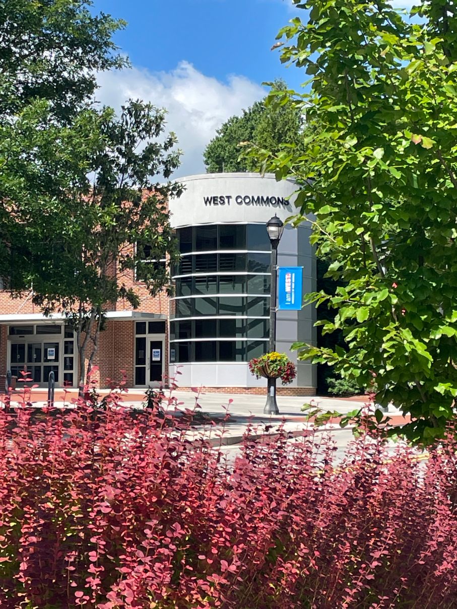 West Commons exterior summer 2025