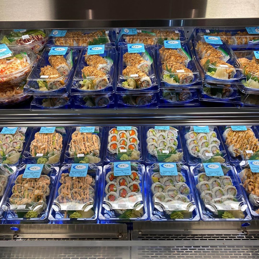 sushi options