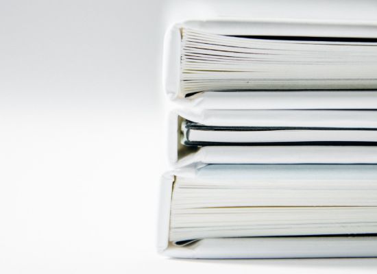 stack of documents