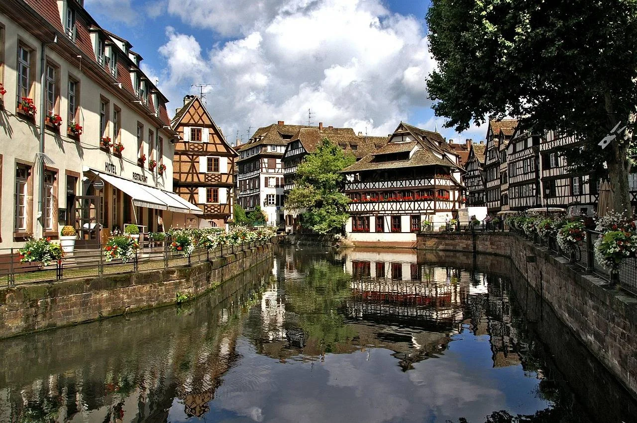 French Culture in Strasbourg, France