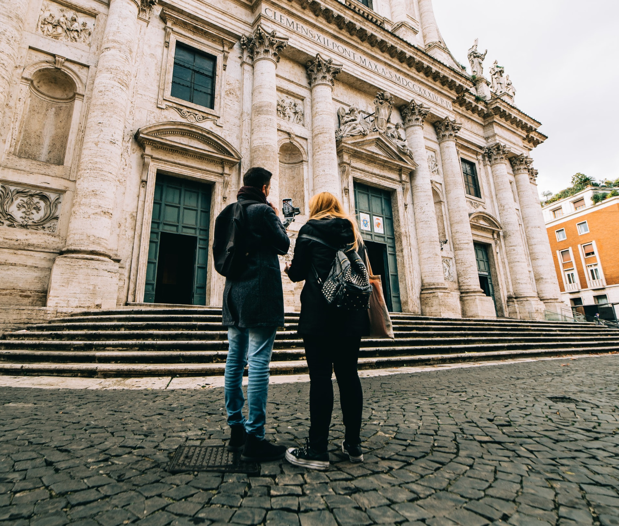 Students Abroad hiking