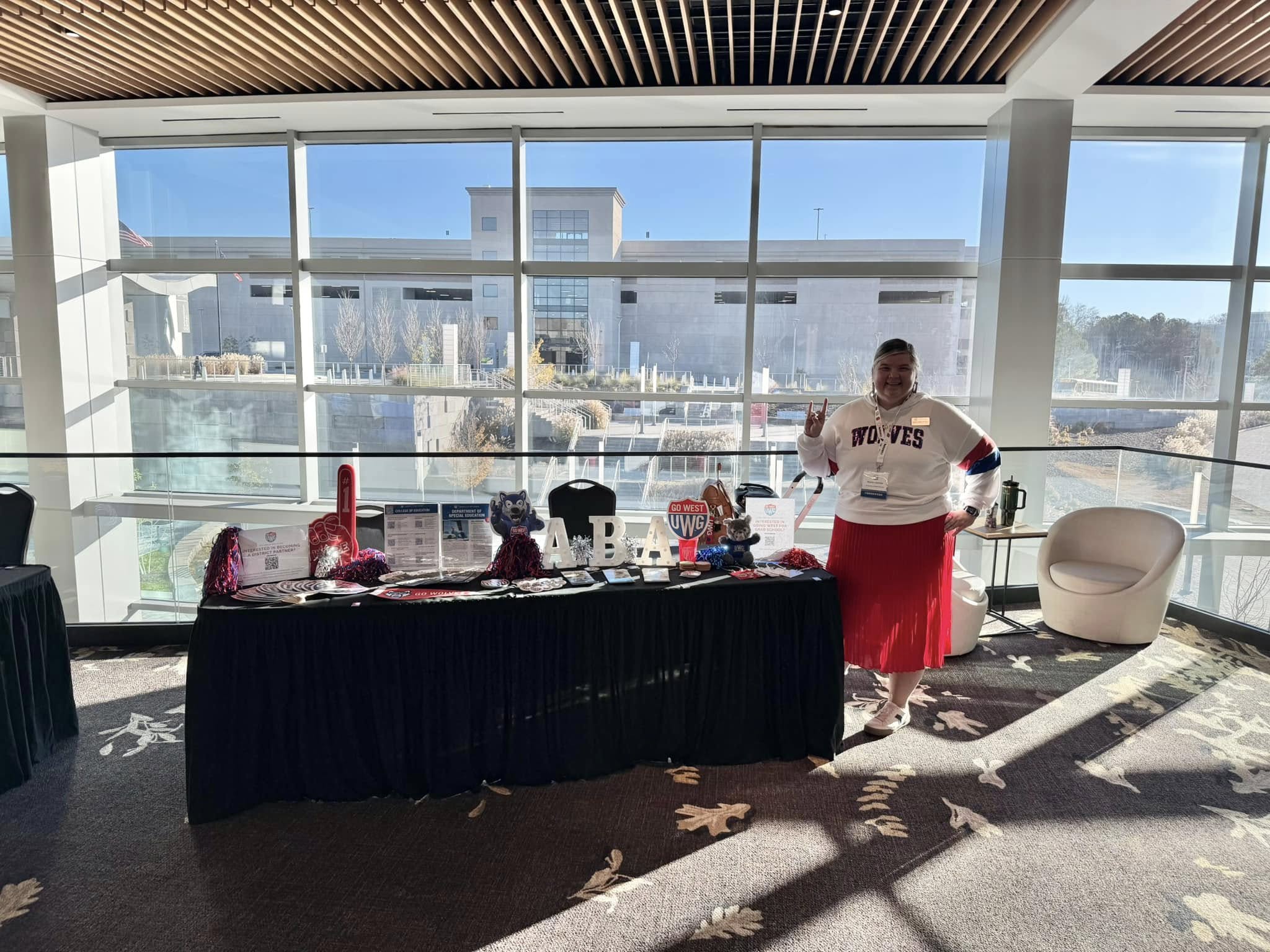 GaPBS Conference booth picture