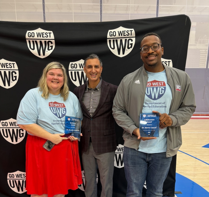 Dr. Brandy Locchetta  – Relevance Award & Dr. Morris Council – Collaboration Award picture
