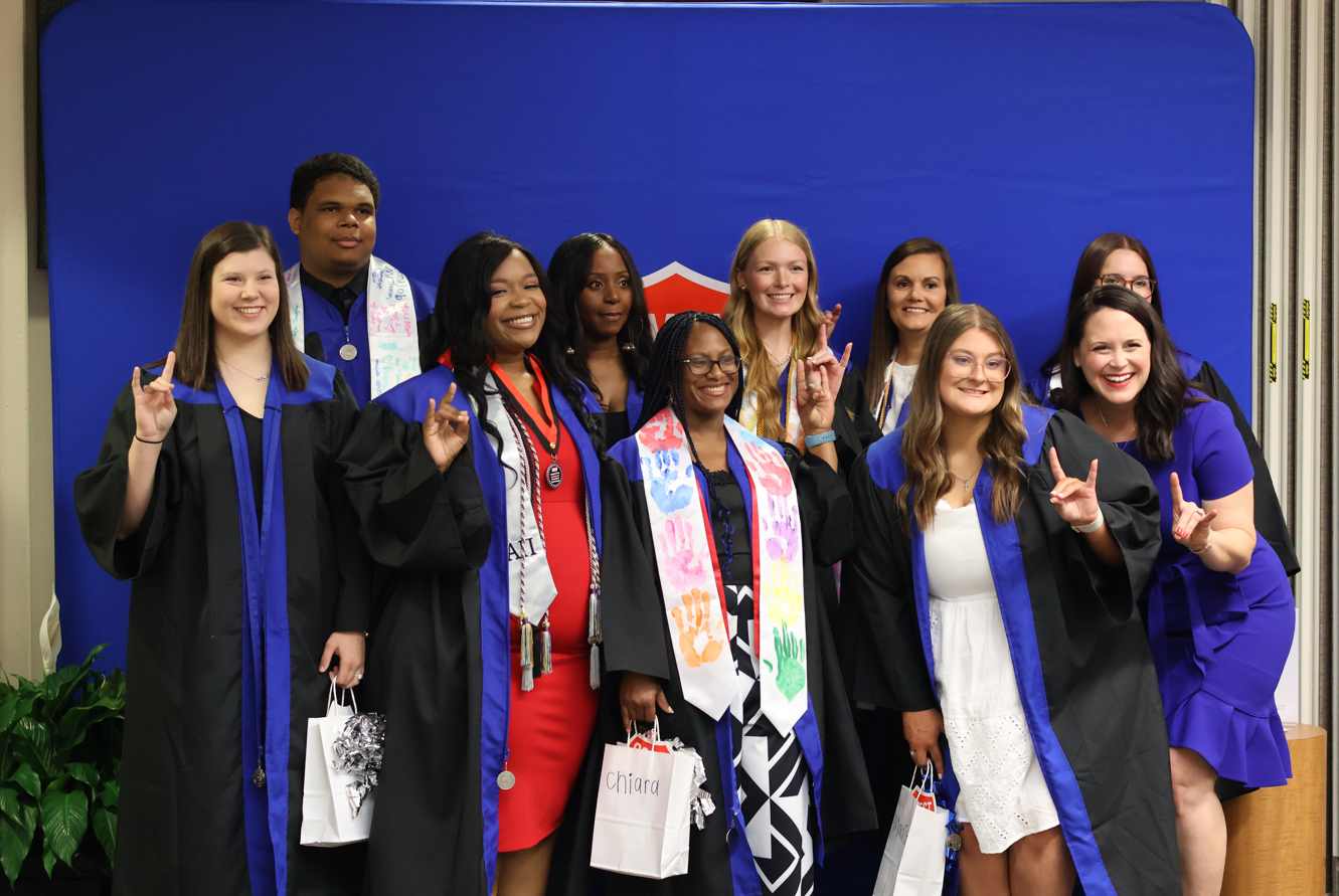 graduation picture