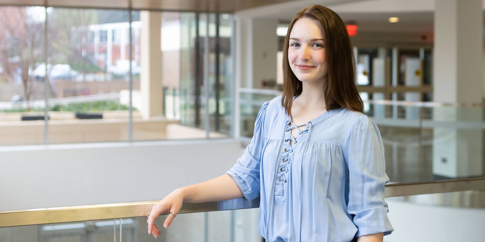 portrait of female student