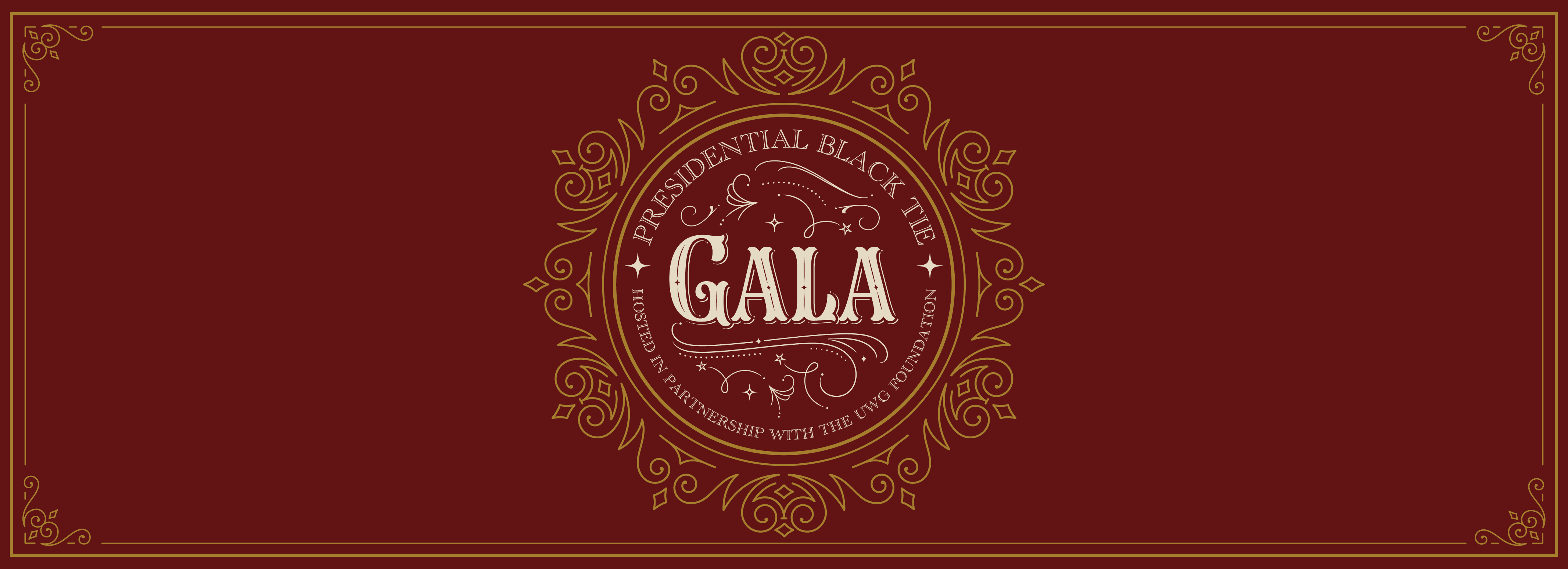 2026 Presidential Black Tie Gala, Hosted in partnership with the UWG Foundation.