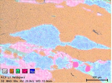 KCF L1 Feldspars