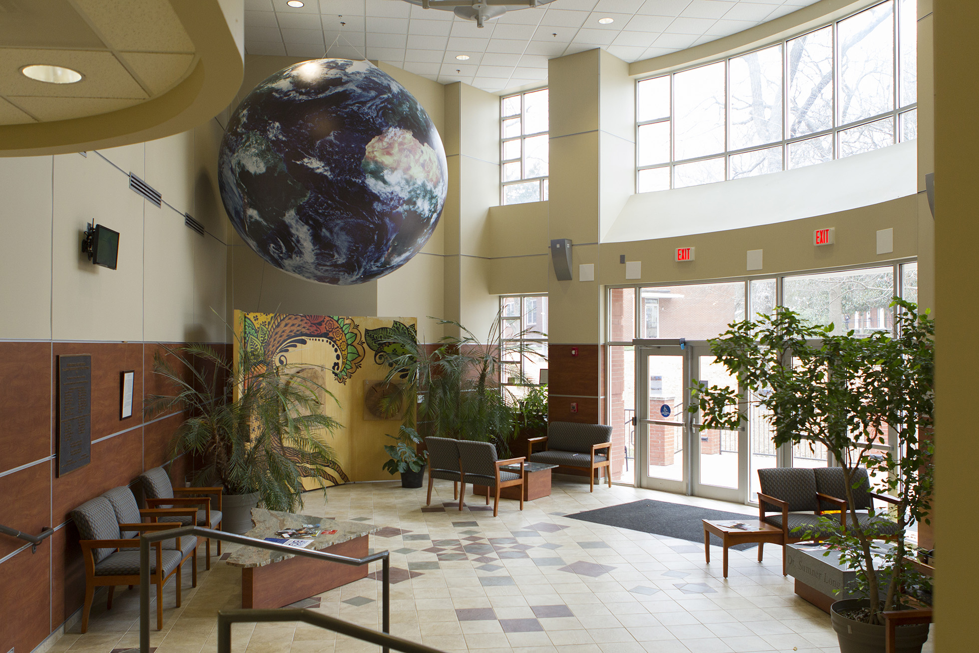 Interior of the Callaway Building