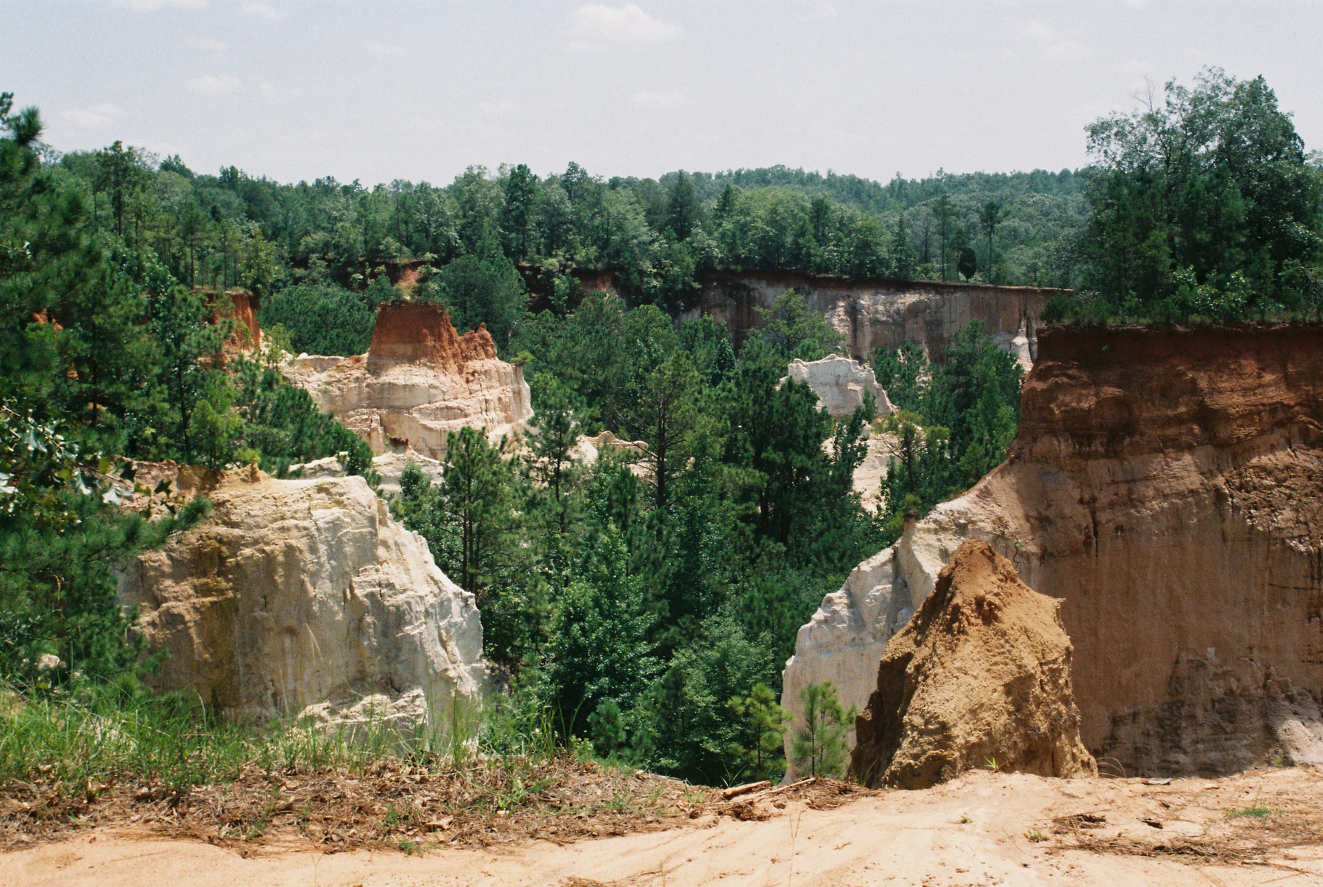 Providence Canyon, Georgia