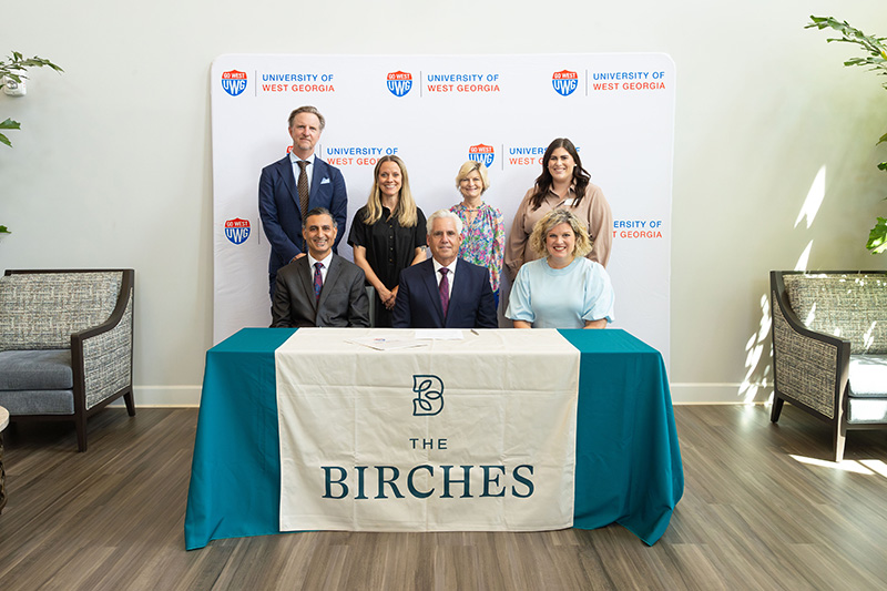 Birches signing