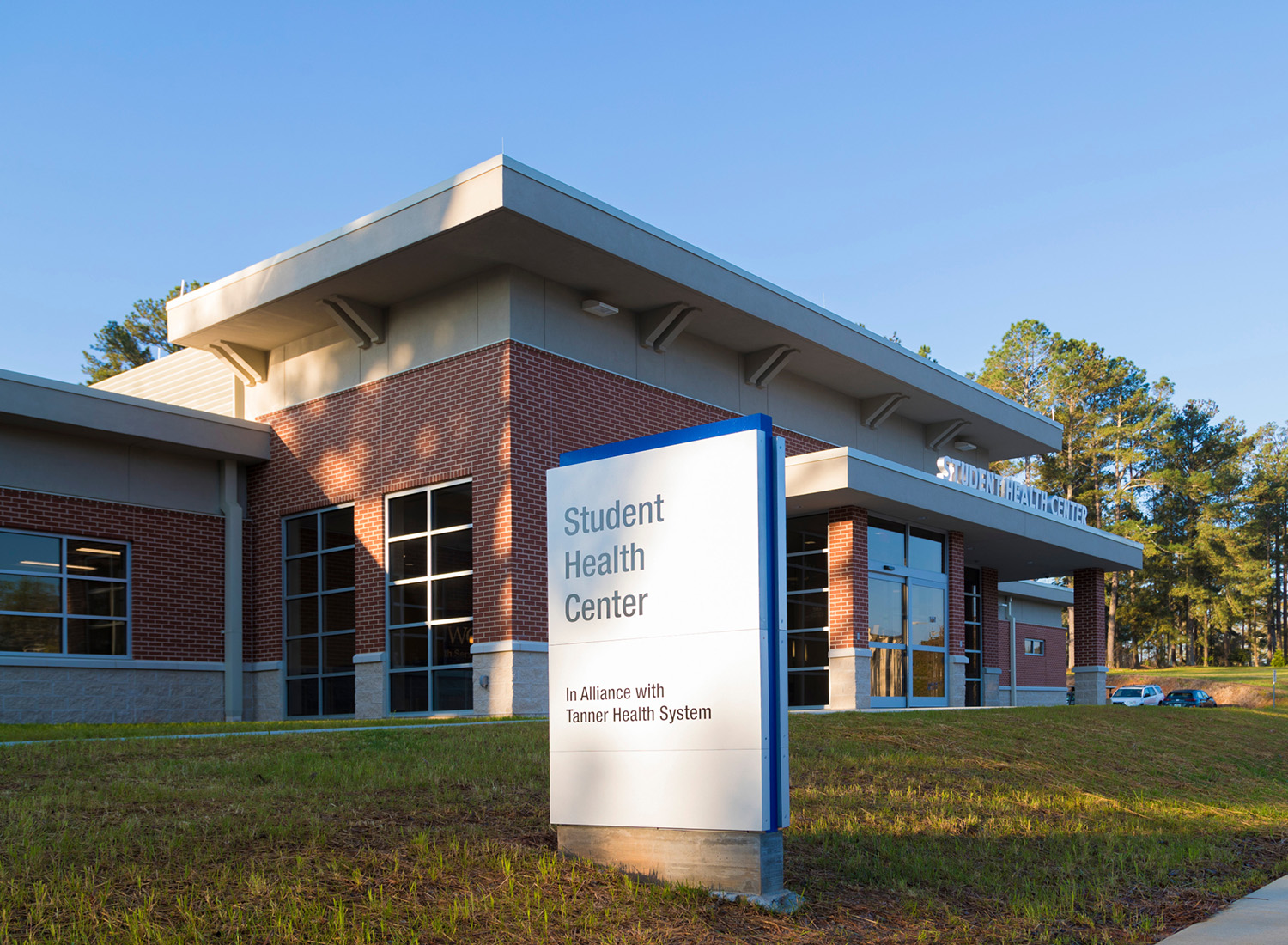 health services building exterior