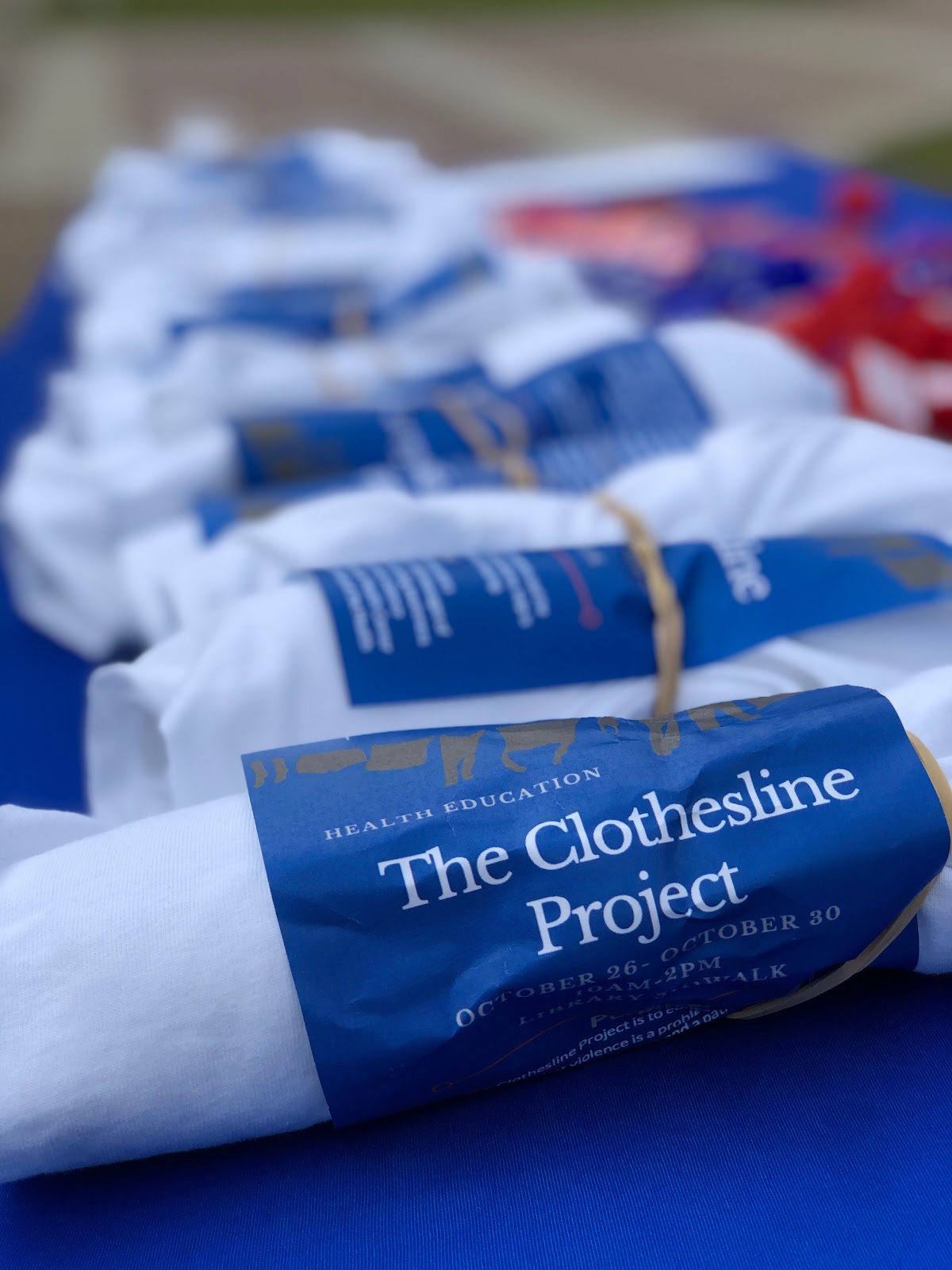 Clothesline Project