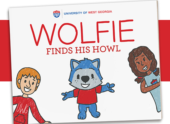 UWG Wolfie Book