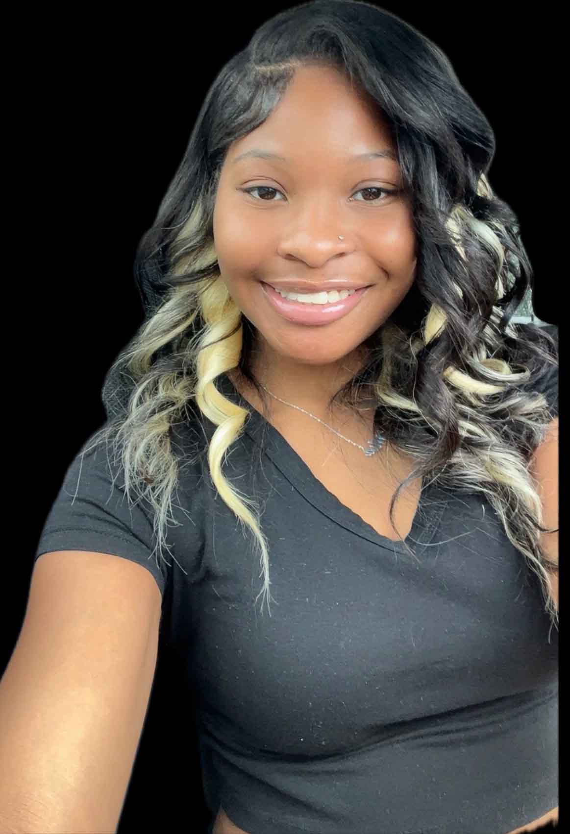 Pictured: Kamia Howard