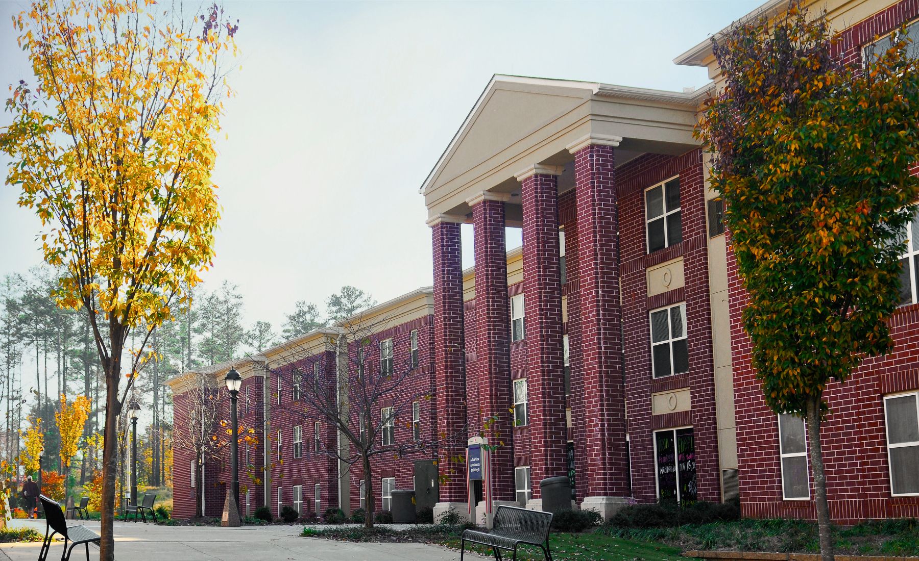 Arbor View Apartment Building