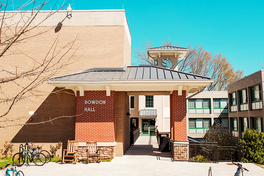 Bowdon Hall Exterior