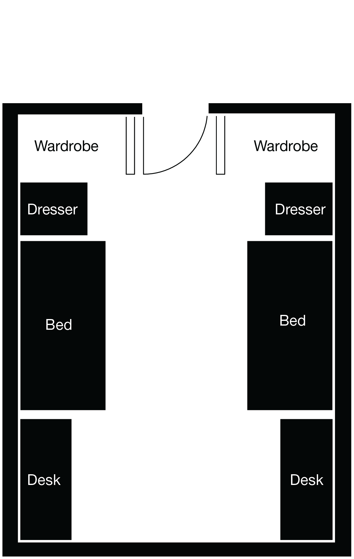 Arbor View Apartments Room Layout