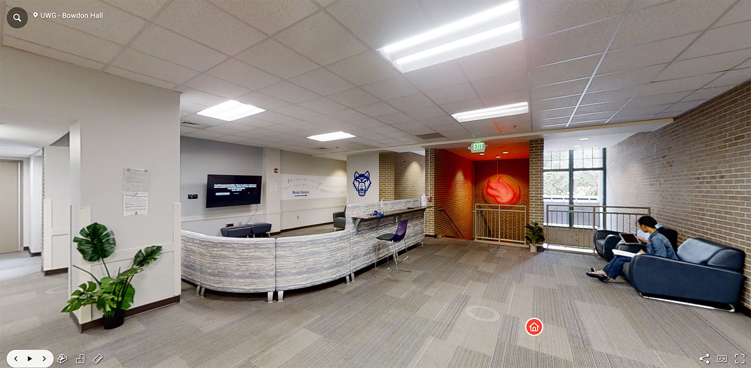 Matterport Screenshot of Bowdon Virtual Tour