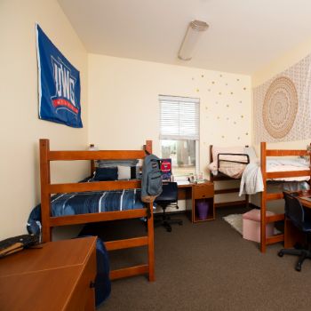 dorm room