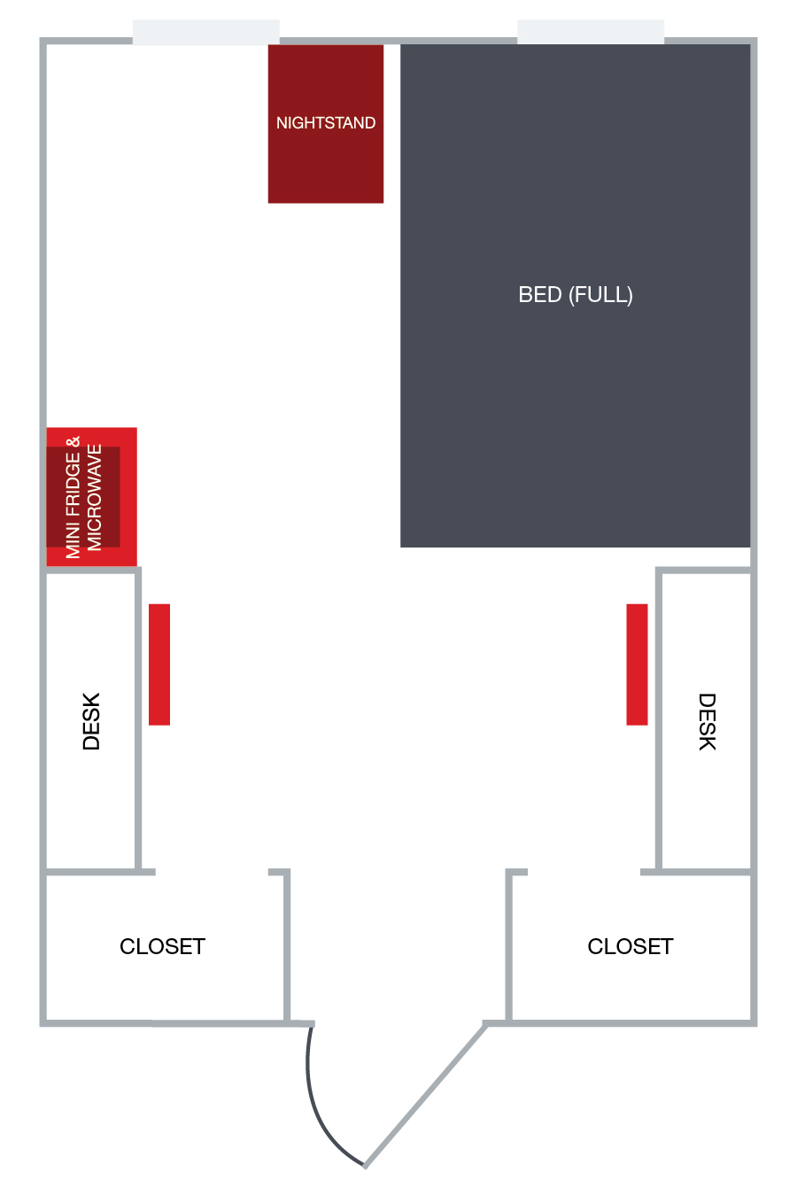 Strozier Room Layout