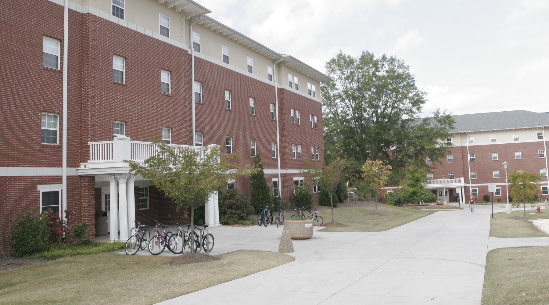 University Suites Banner