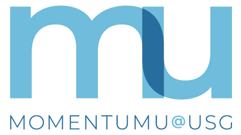 Image of the momentum u logo