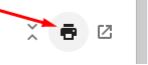 Click on the print icon