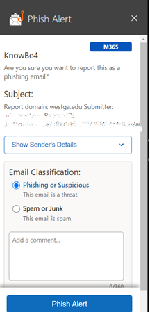 Outlook Desktop Phishing Alert Prompt Outlook Desktop Phishing Alert Prompt