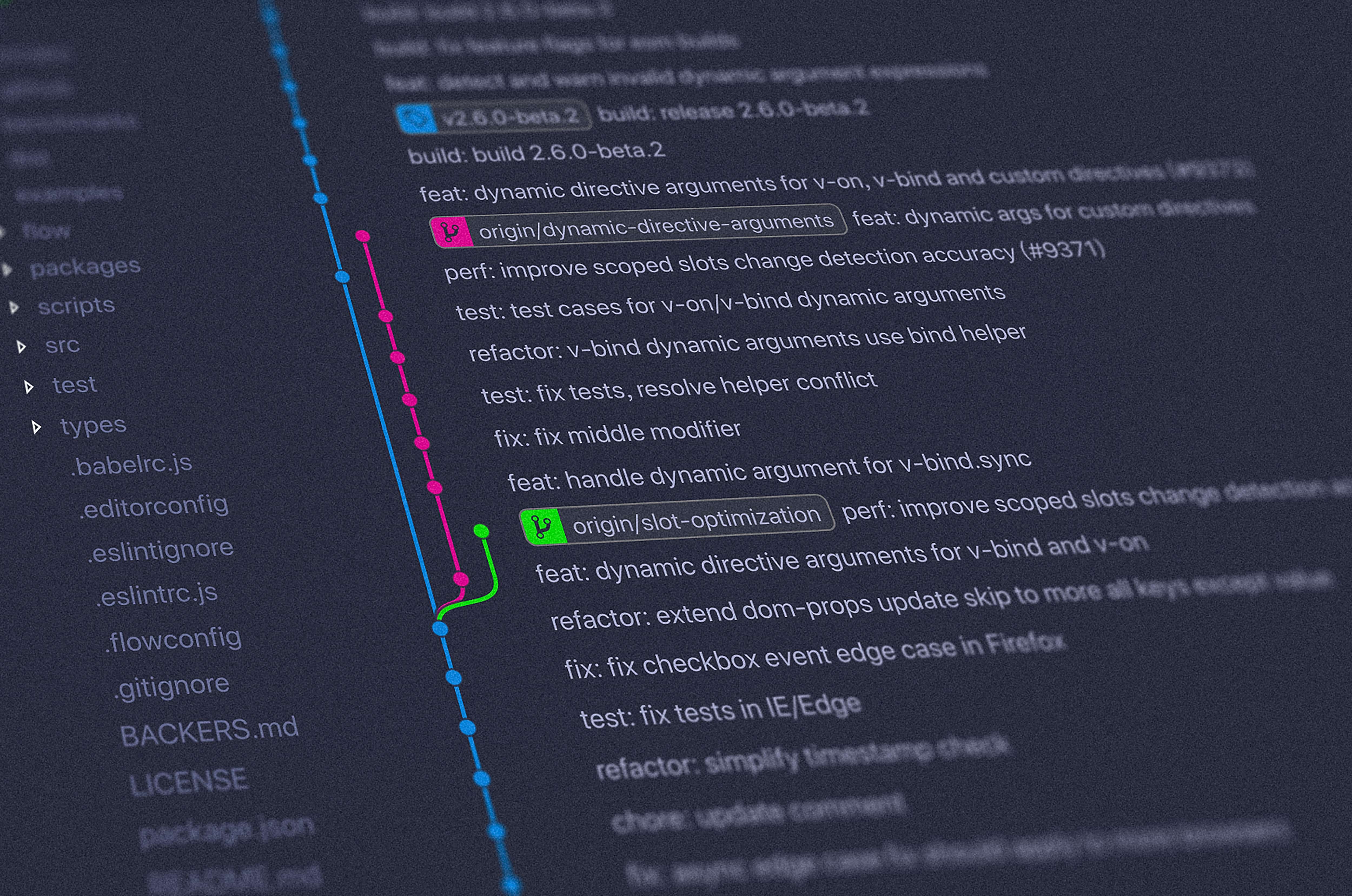 Computer display application flow charts.