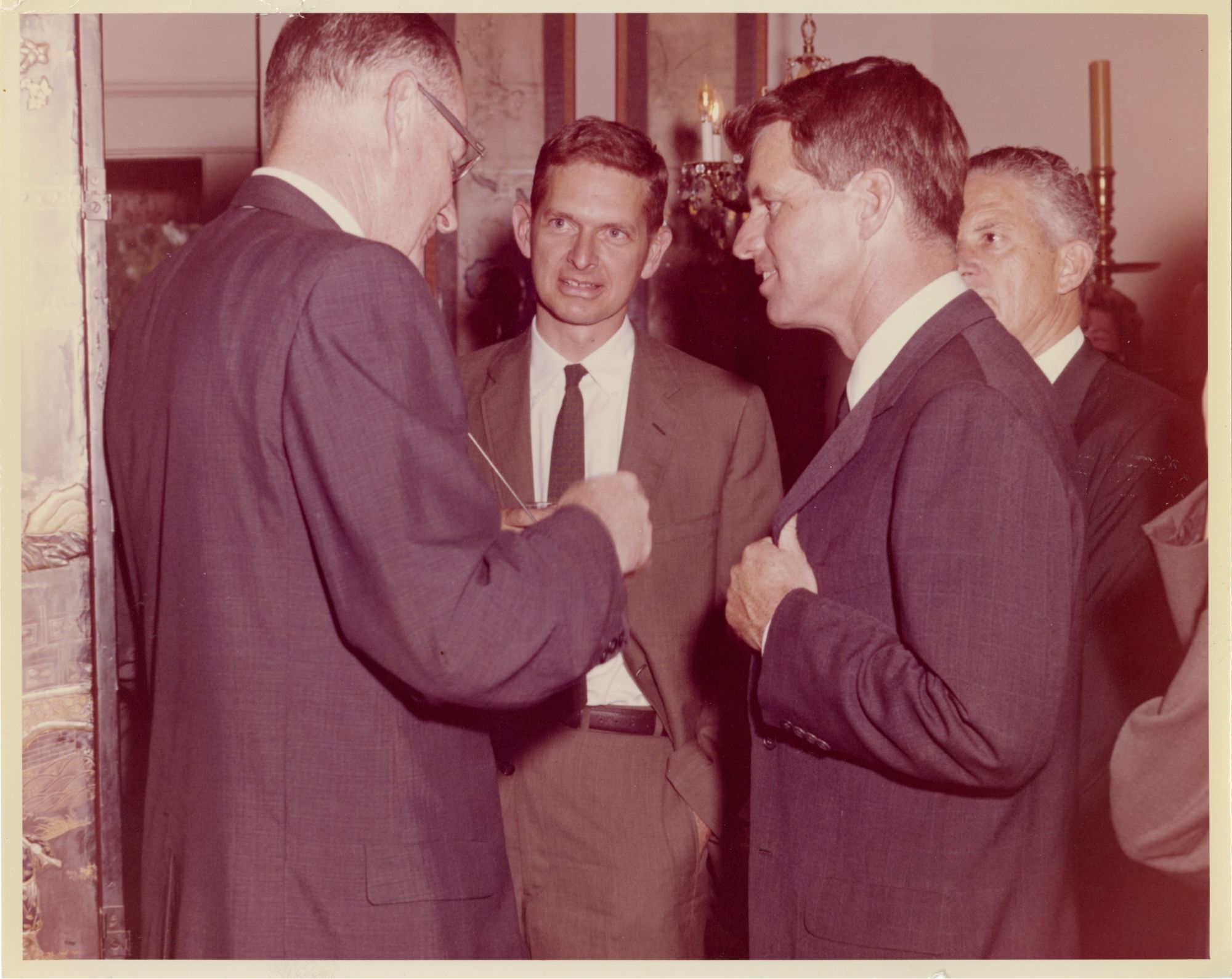 Robert Kennedy speaking with Dr. Boyd