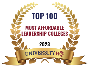 100 Most Affordable Leadership Badge 100 Most Affordable Leadership Badge