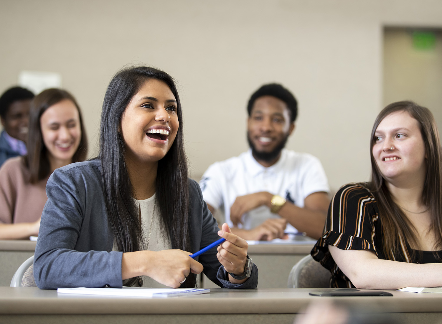 Students in Class